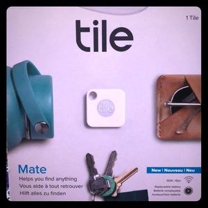 Tile Mate With Replaceable battery- BRAND NEW